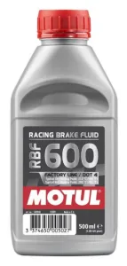 MOTUL DOT 4 RBF 600 Racing Brake Fluid - 500ml x12 - 3043012