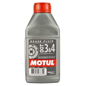 MOTUL DOT 3&4 Brake Fluid - 500ml x12 - 3043016