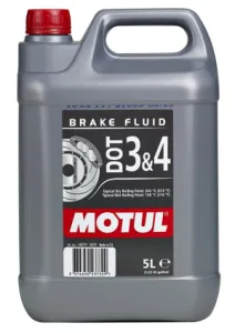 MOTUL DOT 3&4 Brake Fluid - 5L x4 - 3043017