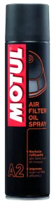 MOTUL MC Care A2 Air Filter Oil - Bottle 400ml x12 - 3043024