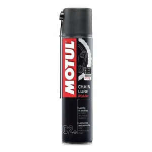 MOTUL MC Care C2+ kettingspray road+ - spuitbus 400 ml X12 - 3043028