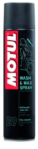 MOTUL MC Care E9 Wash & Wax - Spray 400ml x12 - 3043030