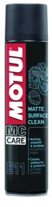 MOTUL MC Care E11 Matte Clean - Spray 400ml x12 - 3043032