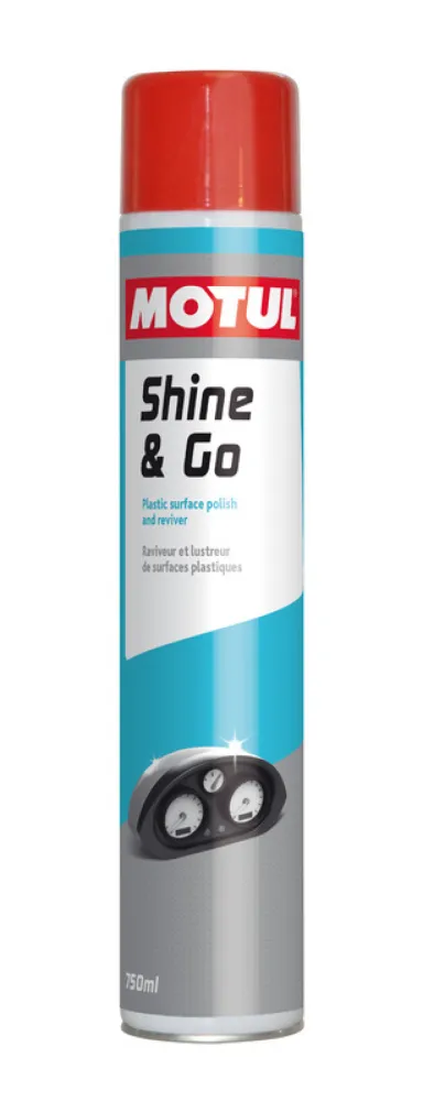 MOTUL Workshop Range Shine & Go - Spray 750ml x6 - 3043040