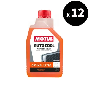 MOTUL Autocool Optimal Ultra Coolant - 12x1L - 3062506