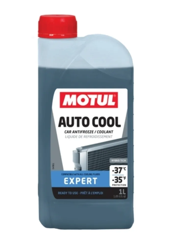 MOTUL KIT COOLANT AUTOC EXP -37°C 1L X12 - 3062722