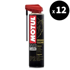 MOTUL KIT SPRAY P2 BRAKE CLEAN 400ML X12 - 3062730