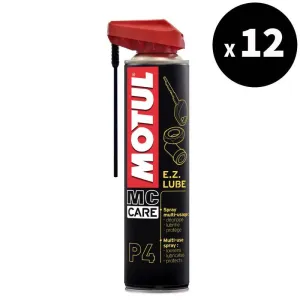 MOTUL MC Care P4 E.Z. Smeermiddel - Spray 400 ml x 12 - 3062731