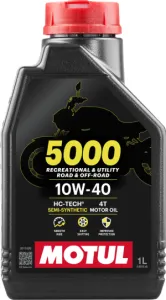 MOTUL 5000 4T motorolie - 10W40 1L - 1099394