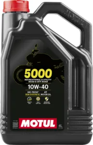 MOTUL 5000 4T motorolie - 10W40 4L - 1099395