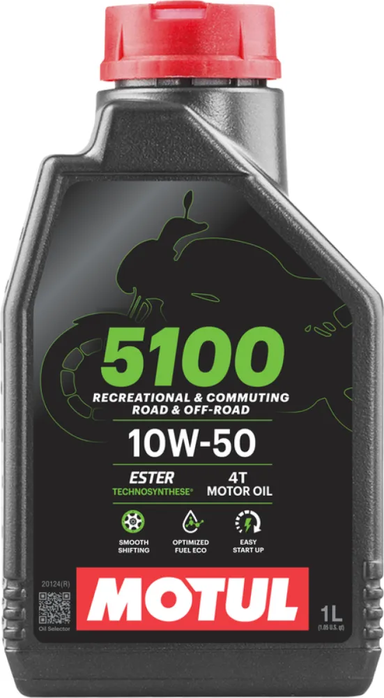MOTUL 5100 4T motorolie - 10W50 1L - 1099404