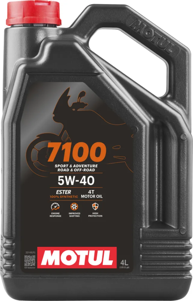 MOTUL 7100 4T motorolie - 5W40 4L - 1099415