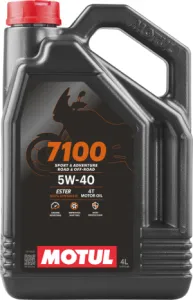 MOTUL 7100 4T motorolie - 5W40 4L - 1099415