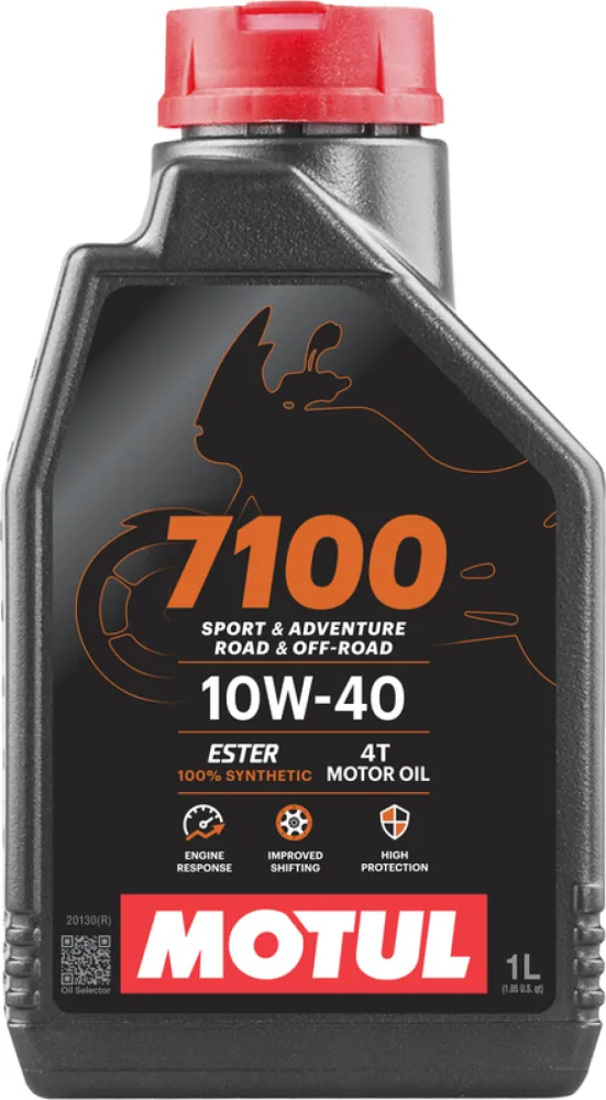 MOTUL 7100 4T motorolie - 10W40 1L - 1099418
