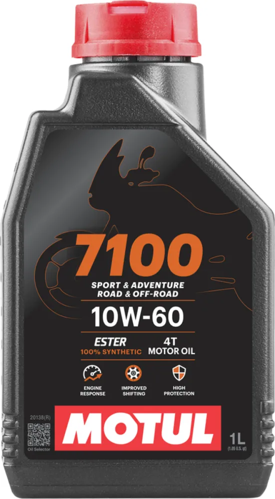 MOTUL 7100 4T motorolie - 10W60 1L - 1099424