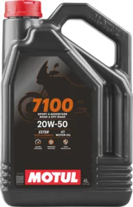 MOTUL 7100 4T motorolie - 20W50 4L - 1099428