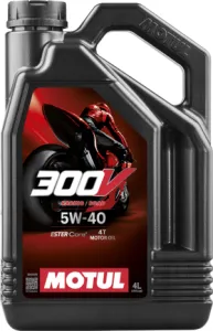 MOTUL 300V Factory Line Road Racing 4T motorolie - 5W40 4L - 1099434