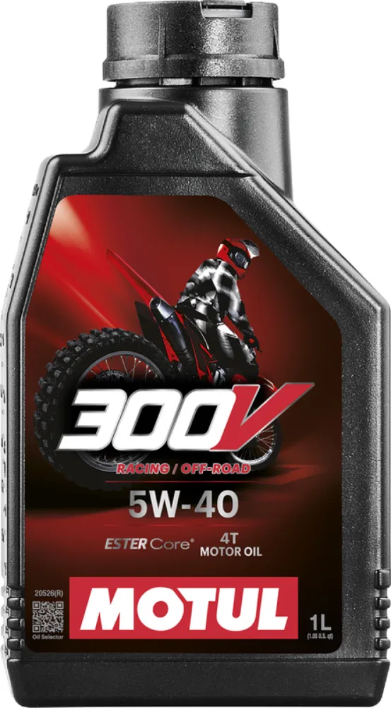 MOTUL 300V Factory Line Offroad 4T motorolie - 5W40 1L - 1099446