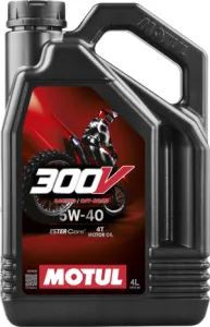 MOTUL 300V Factory Line Off-Road 4T motorolie - 5W40 4L - 1099447