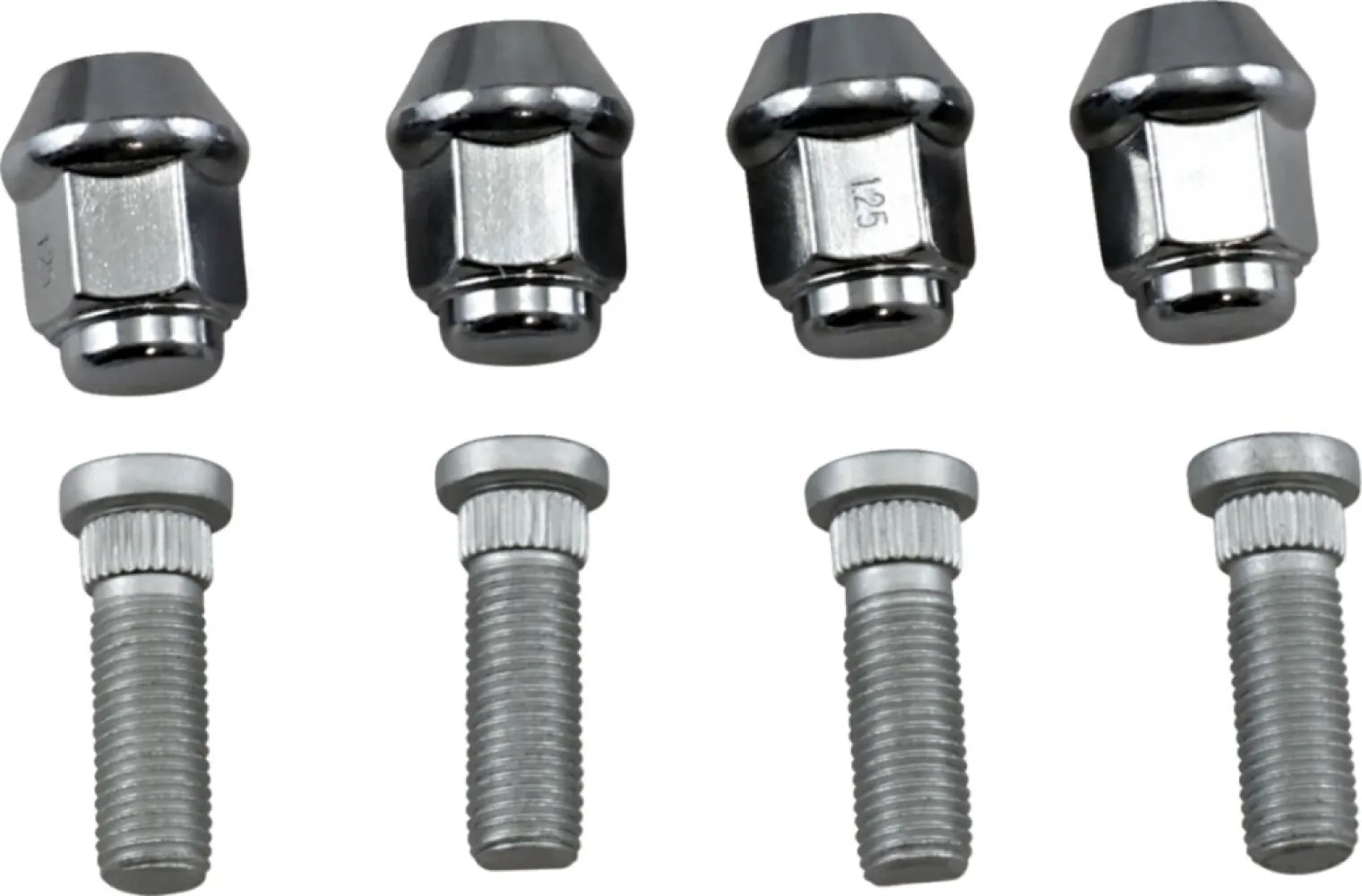 MOOSE OFFROAD HARD-PARTS - WHEEL STUD/NUT KIT MSE - 02130764
