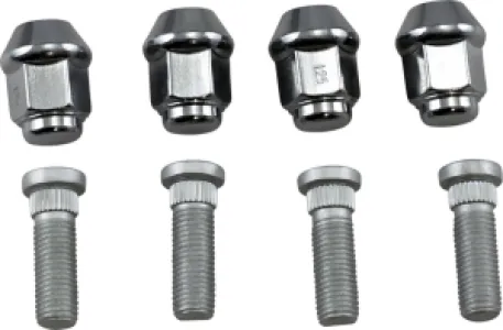 MOOSE OFFROAD HARD-PARTS - WHEEL STUD/NUT KIT MSE - 02130764