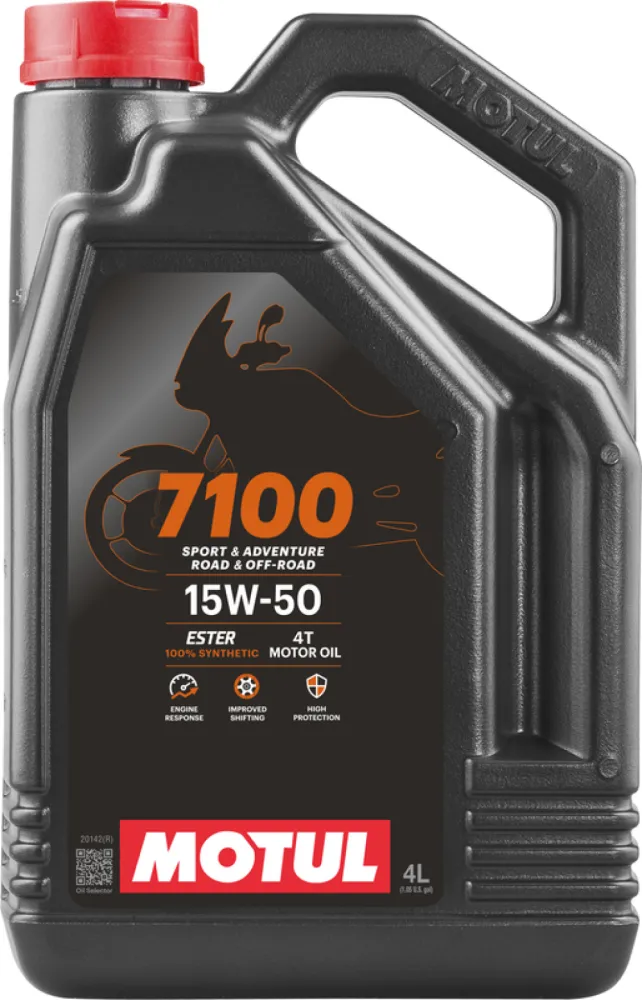 MOTUL 7100 4T motorolie - 15W50 4L - 1099452