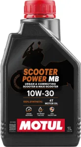 MOTUL Scooter Power 4T motorolie - 10W30 1L - 1099473