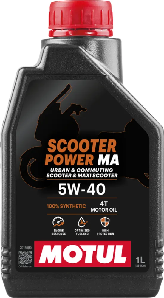 MOTUL Scooter Power 4T motorolie - 5W40 1L - 1099477