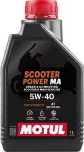 MOTUL Scooter Power 4T motorolie - 5W40 1L - 1099477