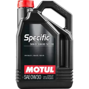 MOTUL Specific motorolie - 0W30 5L - 1099484