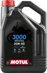 MOTUL 3000 4T motorolie - 20W50 4L - 1099486