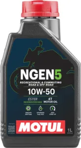 MOTUL NGEN 5 4T Motorolie - 10 W-50 1 L - 1124009