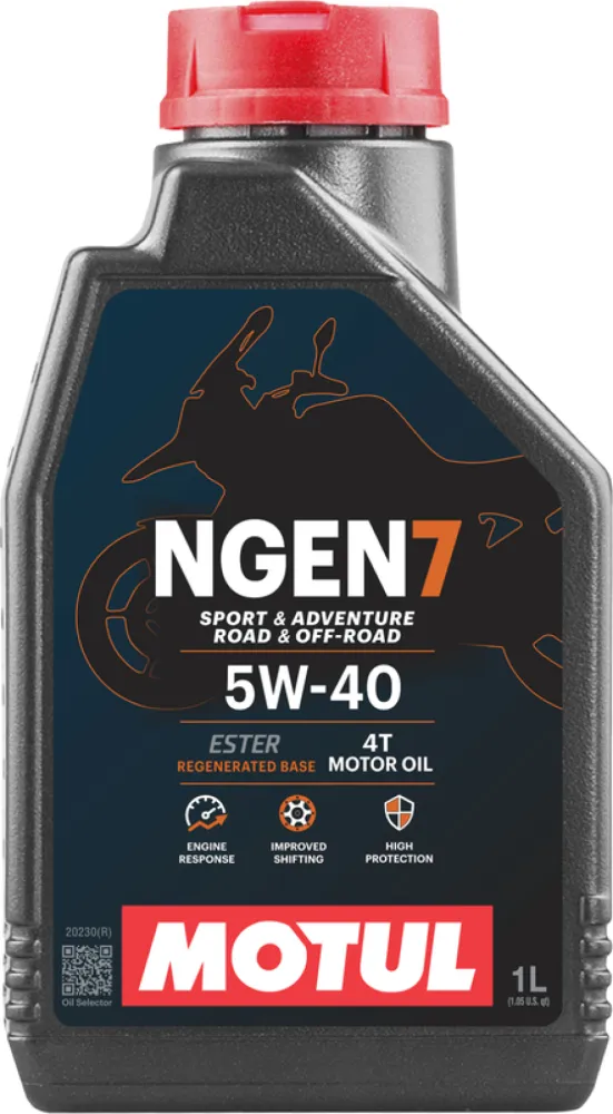 MOTUL NGEN 7 5W-40 4T 1L - 1124017