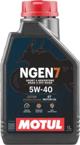 MOTUL NGEN 7 4T Motorolie - 5 W-40 1 L - 1124017