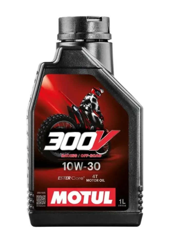 MOTUL 300V Factory Line Off Road Racing 4T Motorolie - 10W30 1 L - 1129196