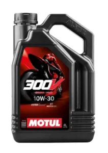MOTUL 300V Factory Line Road Racing 4T Motorolie - 10W30 4 L - 1129201