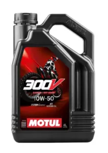 MOTUL 300V Factory Line Off-Road Racing 4T Motor Oil - 10W50 4L - 1147754