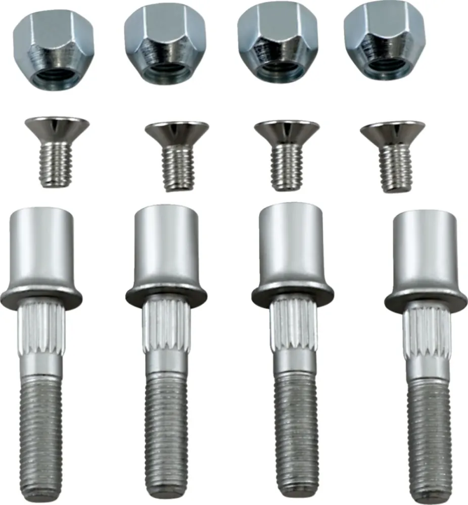 MOOSE OFFROAD HARD-PARTS - WHEEL STUD/NUT KIT MSE - 02130765