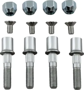 MOOSE OFFROAD HARD-PARTS - WHEEL STUD/NUT KIT MSE - 02130765