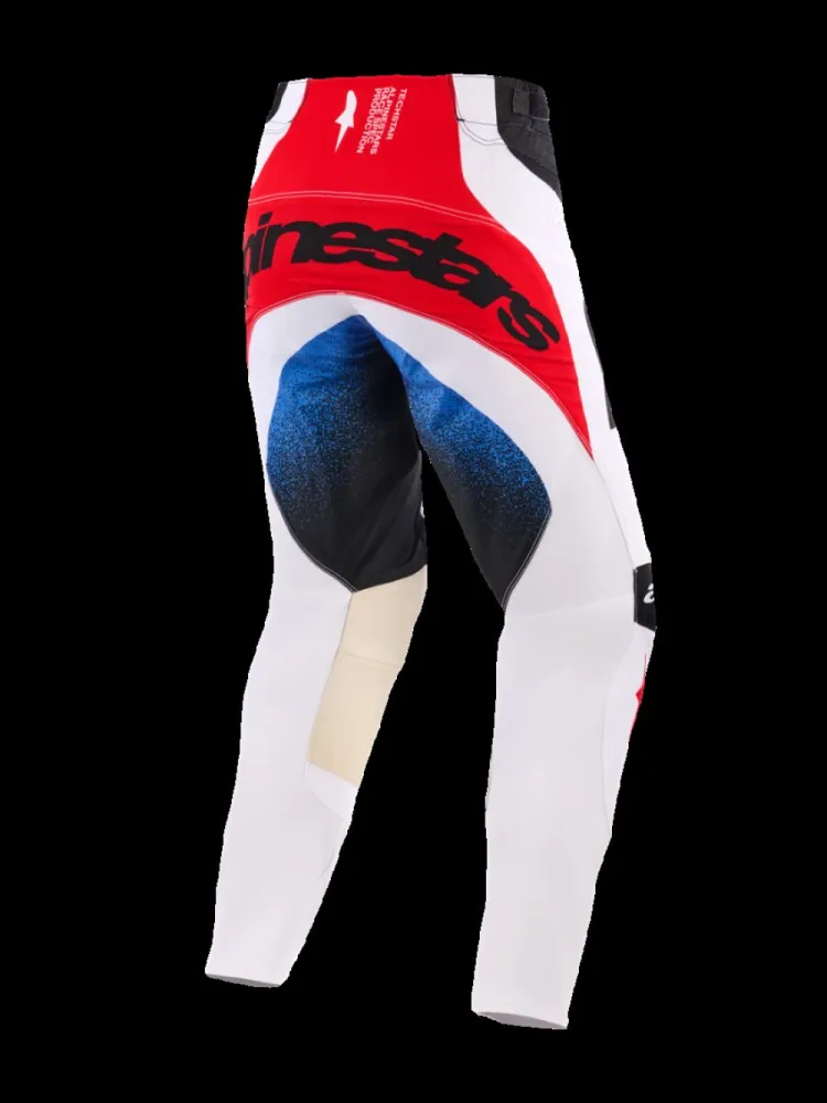 ALPINESTARS(MX) - PANT TECHSTAR KNIF BLK/WH/RED  - 290112467