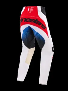 ALPINESTARS(MX) - PANT TECHSTAR KNIF BLK/WH/RED  - 290112467