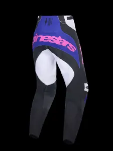 ALPINESTARS(MX) - PANT TECHSTAR KNIF BLK/GY/PU 3 - 290112476