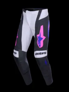 ALPINESTARS(MX) - PANT TECHSTAR KNIF BLK/GY/PU 3 - 290112475