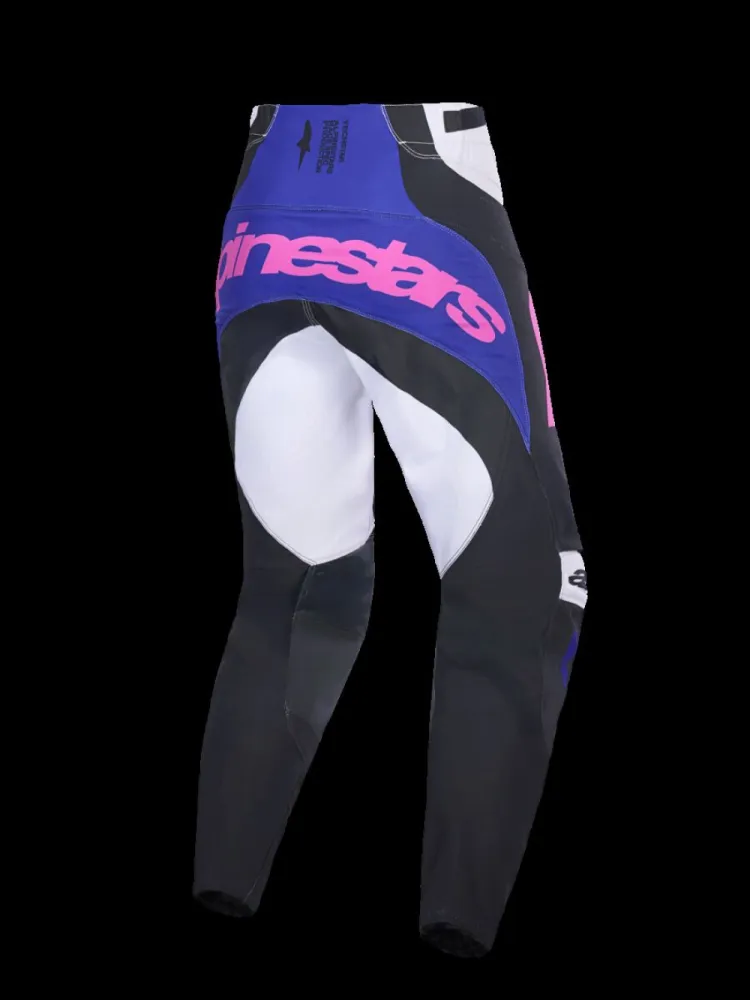 ALPINESTARS(MX) - PANT TECHSTAR KNIF BLK/GY/PU 3 - 290112477
