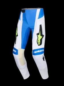 ALPINESTARS(MX) - PANT TECHSTAR KNIF BLUE/BLK/YL - 290112487