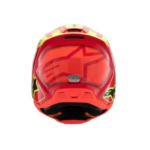 ALPINESTARS(MX) - HELMET YTH SM3 FRAY RD/YL/BK Y - 01111657