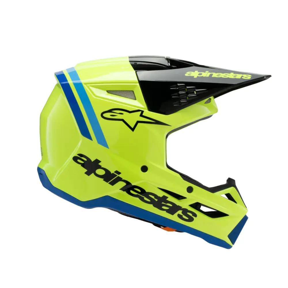 ALPINESTARS(MX) - HELMET YTH SM3 RADIUM YL/BK/B  - 01111660