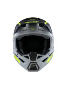 ALPINESTARS(MX) - HELMET YTH SM3 RADIUM GY/BLK/Y - 01111662