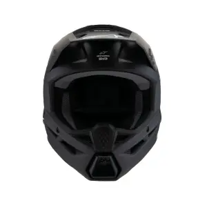 ALPINESTARS(MX) - HELMET YTH SM3 SOLID BLACK YS - 01111671