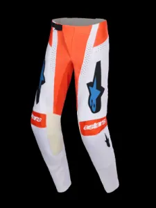 ALPINESTARS(MX) - PANT TECHSTAR KNIF GRAY/OR/BLK - 290112494